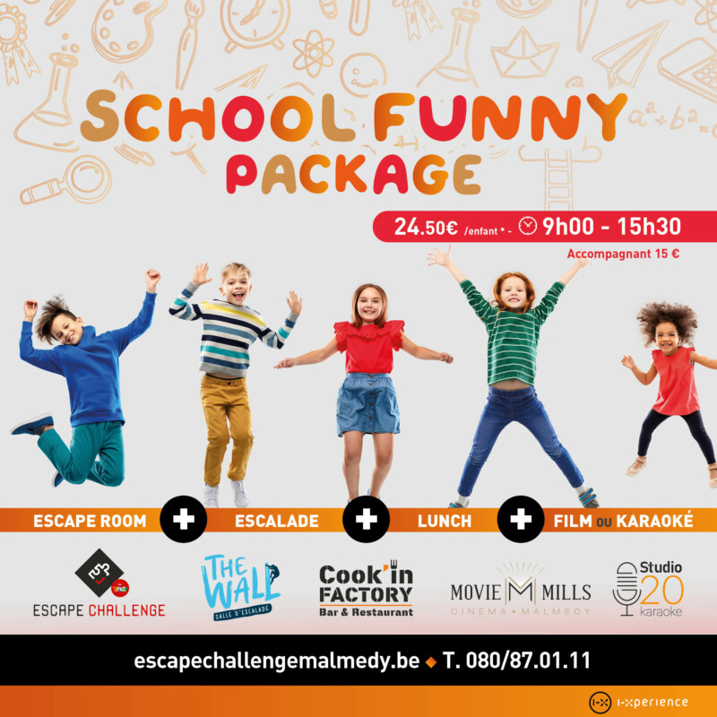 SCHOOL FUNNY PACKAGE